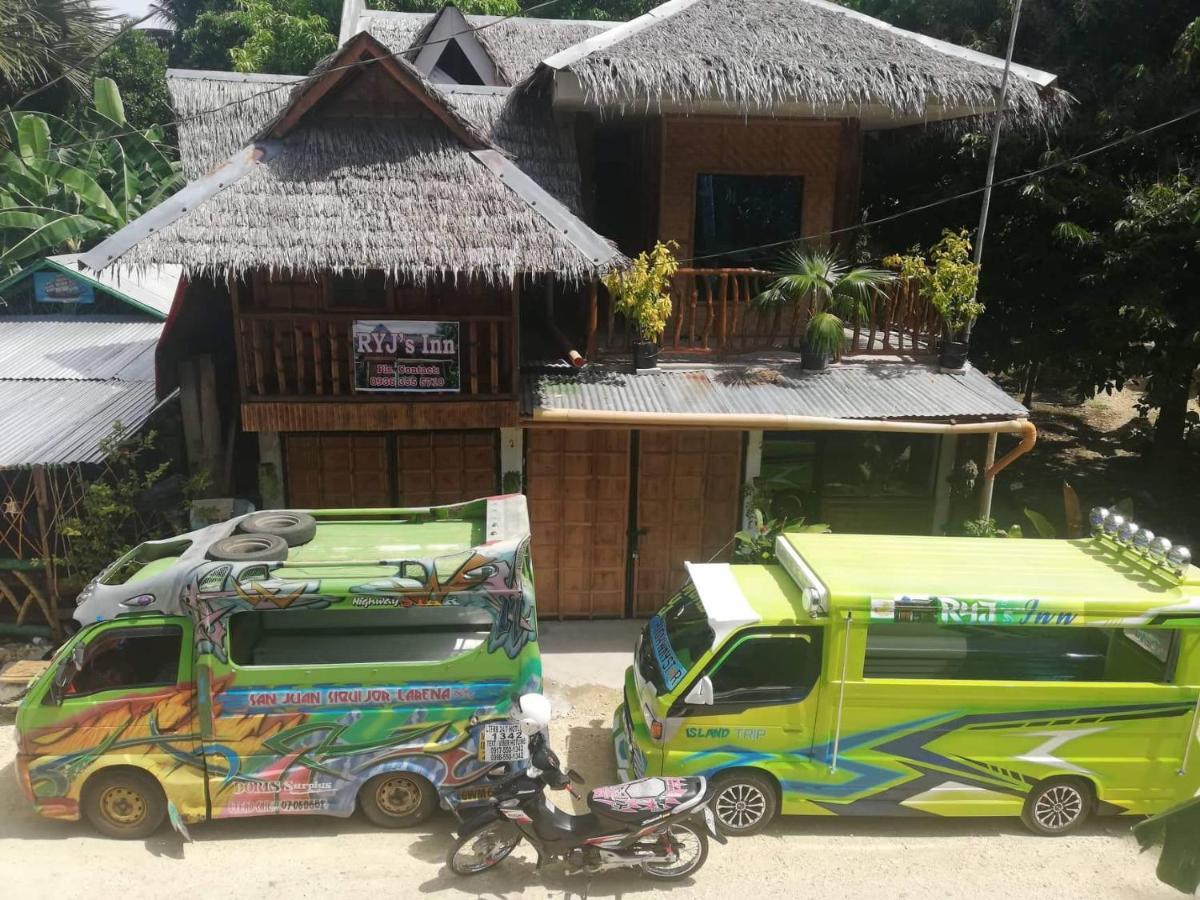 Ryj'S Inn Siquijor Eksteriør bilde
