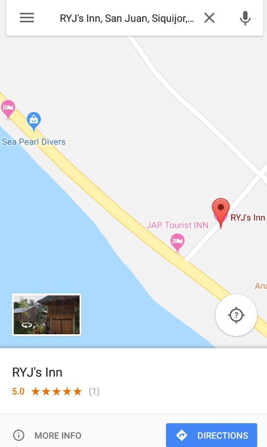 Ryj'S Inn Siquijor Eksteriør bilde